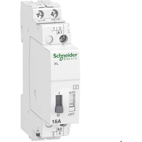 Schneider Electric Télérupteur Acti9 iTL 16A weiß
