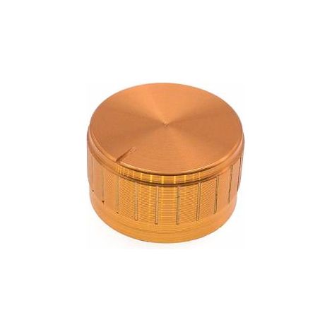 Pomo de aluminio de 30 mm GZL30 dorado