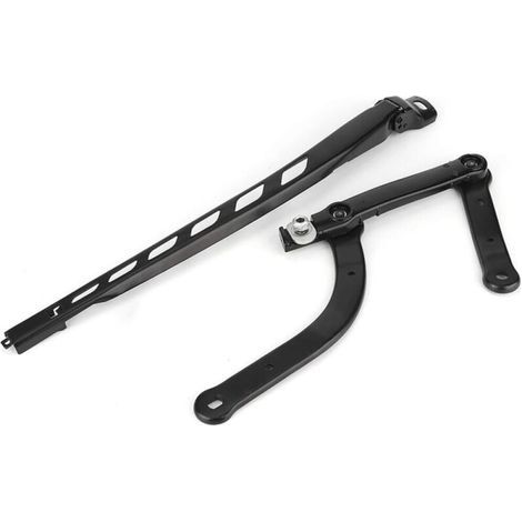 Braccio tergicristallo anteriore destro per BMW E60 E61 525i 61617185366 (1/5)