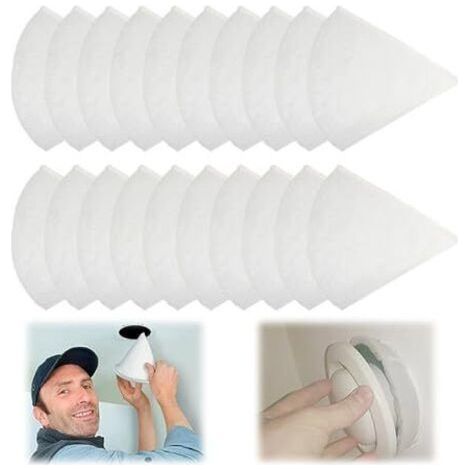20 pièces filtre conique DN 125, système de ventilation filtrant G4, filtre conique, longueur 180 mm tapis filtrants pour systèmes de ventilation, convient à tous les types de systèmes de ventilation (1/5)