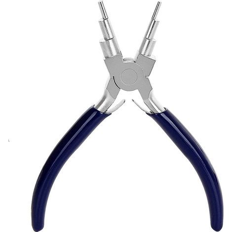 Pince à courber les fils en acier inoxydable pour bijoux 2-9 mm avec poignée confortable (1/5)