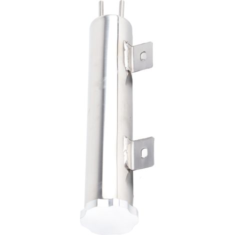 Réservoir de trop-plein de radiateur de 946 ml (32 oz), en acier inoxydable poli, pour Chevrolet (1/5)