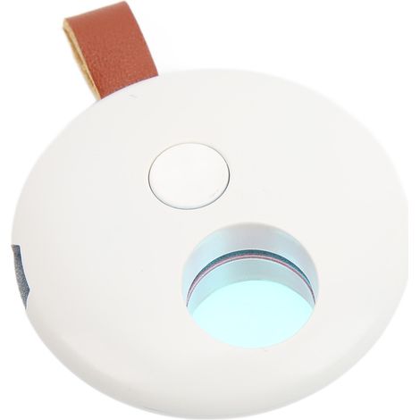 Détecteur de caméras vidéo portables anti-punaises, scanner infrarouge pour hôtels, bureaux et domiciles (blanc) (1/5)