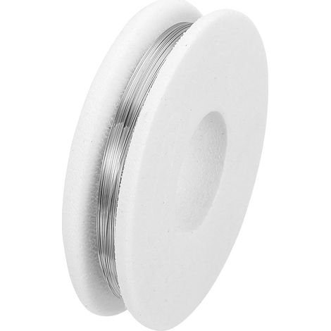 33FT Heating Resistive Wire, Wire 0.12mm 36 Gauge Wire Winding Heating Element Coil Wire Resistance Wire for Household Appliances Industry Materials (1/5)