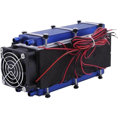 Refroidisseur thermoélectrique, 12V, 576W, 8 puces, outil domestique, bricolage, réfrigérateur, réfrigération Peltier TEC1-12706, dispositif de refroidissement de l'air, lit for animaux de compagnie (1/5)