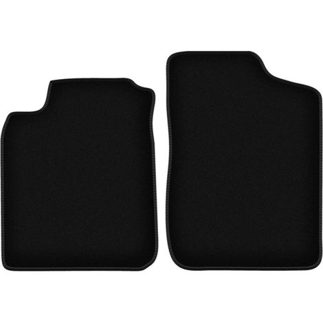 Tappetini anteriori base in velluto per: Daihatsu Charade hatchback (1994-2000) (1/5)