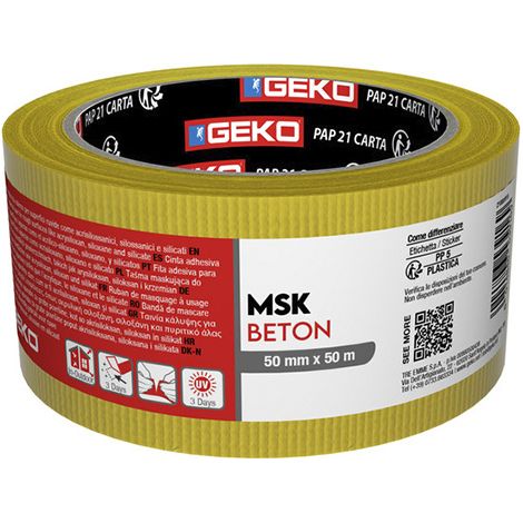 Ruban Adhésif Extérieur Rugueux Geko Adhérence Extrême Sur Surfaces Difficiles - Geko (1/2)