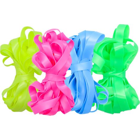 Corde à sauter chinoise très élastique, jeu de jardin extérieur, cadeau d'anniversaire ou de Nouvel An chinois (1/5)