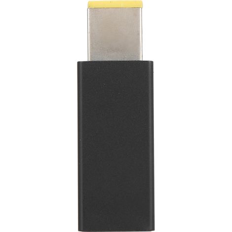 Adaptateur USB-C femelle vers USB-C mâle droit pour ordinateur portable Lenovo (charge PD 20 V) (1/5)