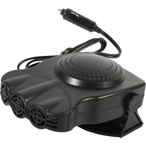Chauffage Voiture - 12 V 150 W - Dégivreur Pare-Brise - Ventilateur Céramique - 1 Pièce