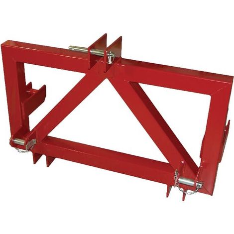 Dreipunktadapter für Euro-Norm UNIVERSAL TL150852 (1/5)