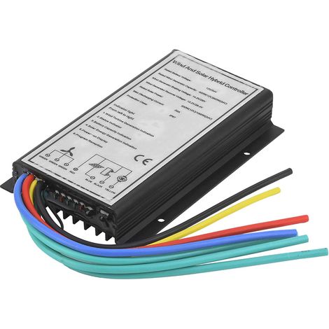 Contrôleur solaire hybride éolien 12 24 V 400 W à 1000 W pour générateur d'énergie renouvelable (1/5)