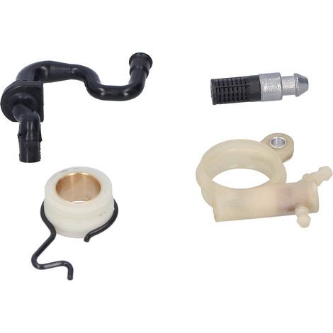 Worm Gear Chainsaw Oil Pump Filter Hose Worm Gear Filter Kit suitable for Stihl MS251 MS231 MS231C MS251C chainsaw (1/5)