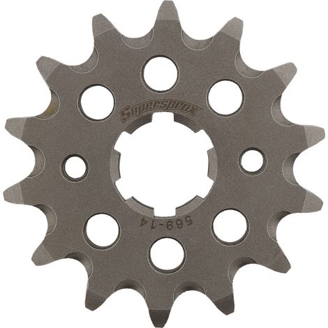 Pignone anteriore autopulente Prox per Kawasaki KX 250 87-98 JTF569.14