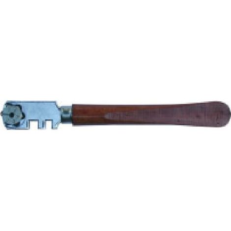 Tagliavetro con manico in legno Outifrance