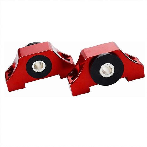 Support moteur voiture kit fixation moteur EG EK argenté, silentbloc support moteur pour Honda, pièce auto remplacement, ensemble complet, robuste et durable, compatible EG EK, couleur argent. (1/5)