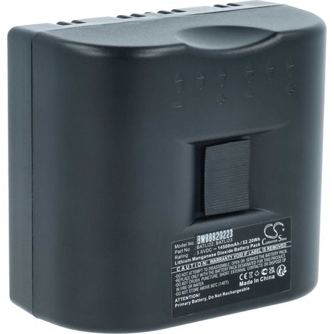 vhbw Battery compatible with Daitem D22 SH425AX, D22 SH424AX, D22 SH423AX, D22 SH511AX Alarm Units, Home Security (14500 mAh, 3.6 V, Li-MnO2)