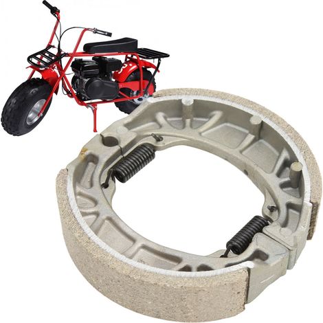 Les mâchoires de frein à tambour arrière de 105 mm conviennent aux scooters GY6 49cc et 50cc. (1/5)