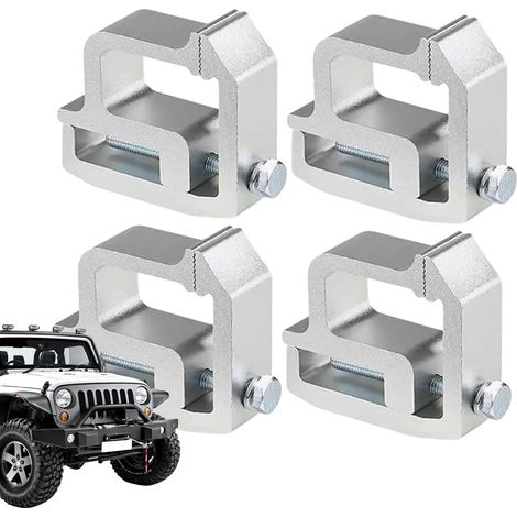 Pince de montage fixe G – Pince G fixe Clip fixe pour toit de voiture pour une installation facile réduit le risque de vol (1/5)