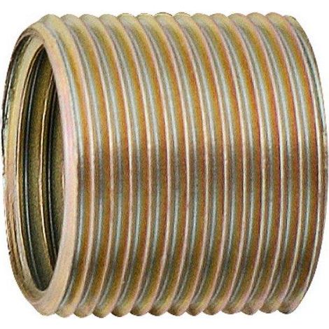 Unior 1695.3 Set di 10 inserti in acciaio per pedali bici
