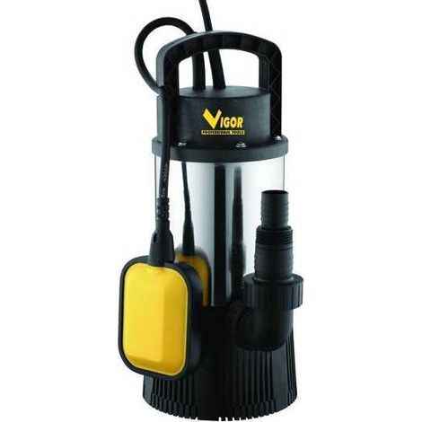 Pompe électrique Sub Vigor Inox 1100-Automatique 1-1/4" M
