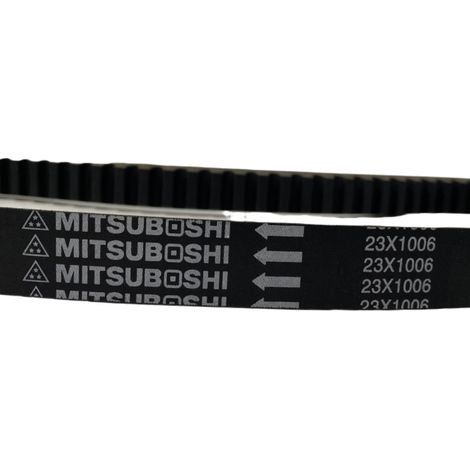 231006 drive belts for Silver Blade BJ250T-8 scooter (accessory).--DTEKGAZ