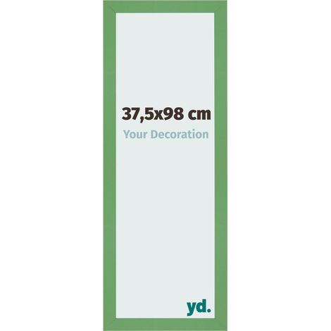 yd. - Cadre photo 37.5x98 - Vert - MDF - Bologna (1/5)