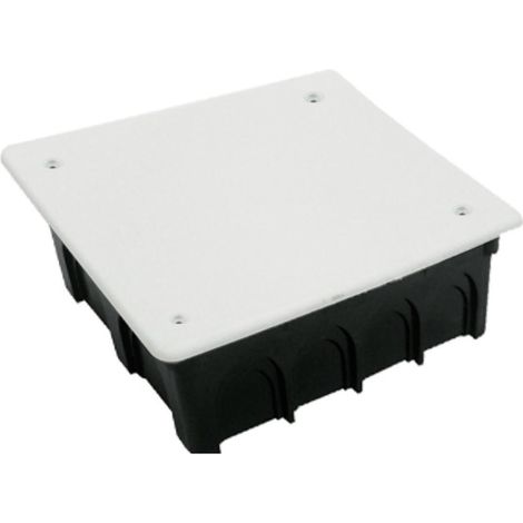 Caja de derivación onlex cuadrada 100x100x50mm resistente polvo choque
