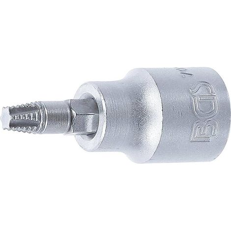 Douille à Embouts Extracteurs de Vis 10 mm (3/8) - Pour Profil T Torx Défectueux T27 - Extraction Facile et Précise - D-Work (1/5)