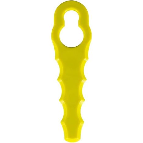 Lot de 50 Lames de Rechange compatible pour Ryobi Coupe Bordure, Têtes Double Lames Dentelées RAC155 RAC157 RAC158