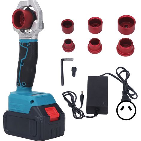 Water Pipe Melting Device Cordless Rechargeable Hose Welding Tool 120W 340℃ for Connection AU Plug 100‑240V (1/5)