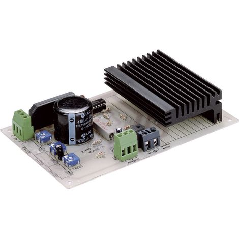 H-Tronic Netzgerät Bausatz Eingangsspannung (Bereich): 30 V/AC (max.) Ausgangsspannung (Bereich): 1