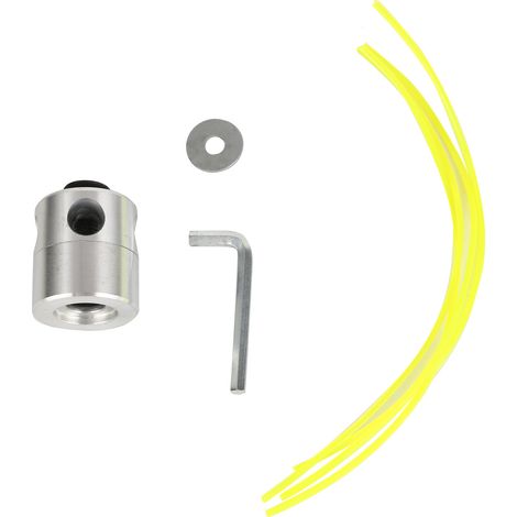 Schneidkopf aus Aluminium für 4-Takt-Rücken-Freischneider – Benzinrasenmäher-Aufsatz mit Tragegurt-x-x (1/3)