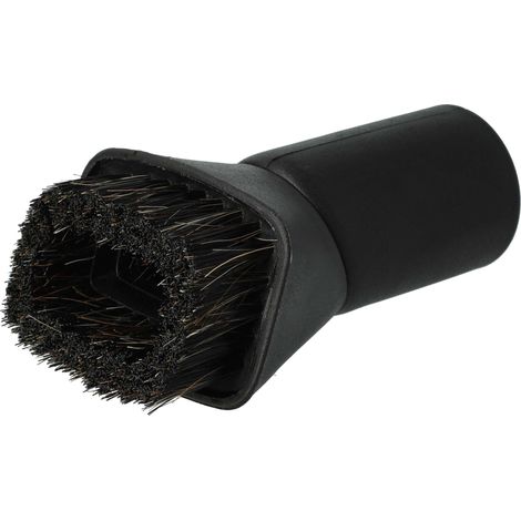 vhbw Cepillo aspiradora Cepillo muebles compatible con Kärcher NT 65/ 2 Eco Me T, NT 70/2, NT 70/1 con conexión redonda 35 mm - 7 cm