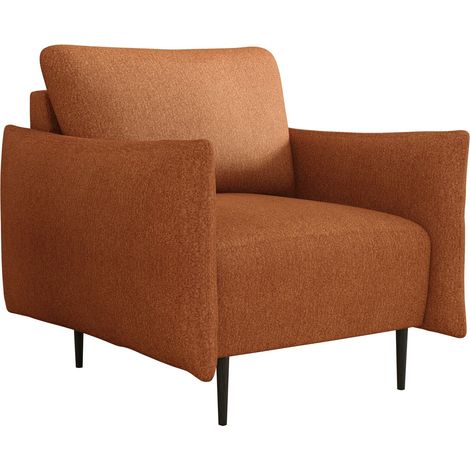 Sillón Columbus 225, Velo 627, 85x90x98cm, Tapiz, Patas: Metal, 0