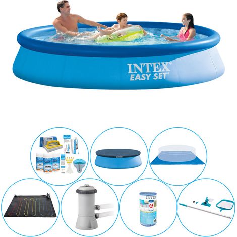 Intex Piscine Easy Set Ronde - 366x76 cm - 7-pièces  S21155 (1/5)