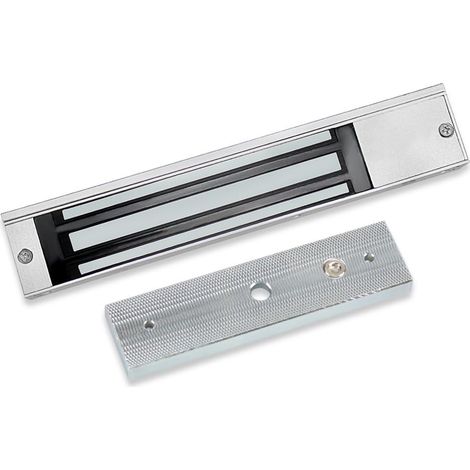Serrure électromagnétique Contrôle d'accès 280 kg Force de maintien Serrure de porte électromagnétique DC12 V Mode NC de sécurité intégrée pour système de sécurité électrique Porte simple (1/5)