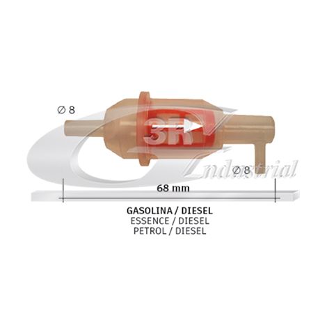 3RG B2003 FILTRO GASOLINA / DIESEL