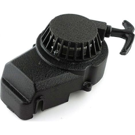 Démarreur de rallye, démarreur de rallye pour mini-moto, démarreur de rallye noir, démarreur à cliquet en aluminium, compatible avec les mini-motos 49cc et 47cc. (1/5)