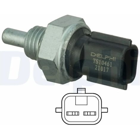 Sonde, température du liquide de refroidissement Delphi Technologies TS10461
