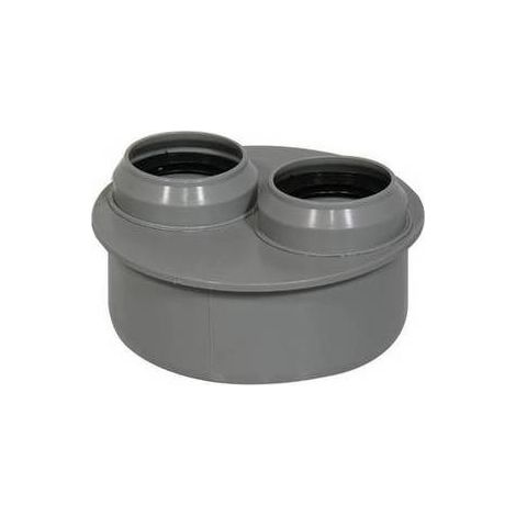AUGMENTATION DOUBLE HTDR VALSIR Dimensions : Diam. 110M/40F/40F