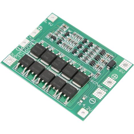 Carte de protection pour batterie au lithium, chargeur Li-ion 60 A à 3 ports série, version améliorée 12,6 V CC (1/5)