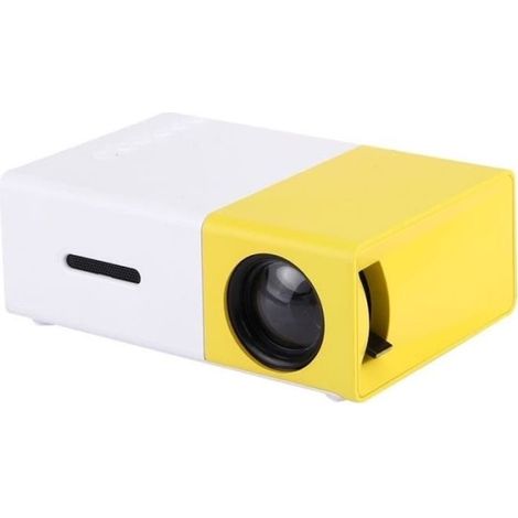 Filiyano-Vidéoprojecteur LED WEWOO YG-300 - 400-600 lumens - 1920 x 1080 - Home Cinéma (1/4)