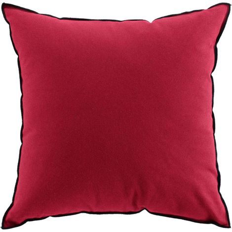 Coussin décoratif en coton MISTRALINE, 50 x 50 cm (1/4)
