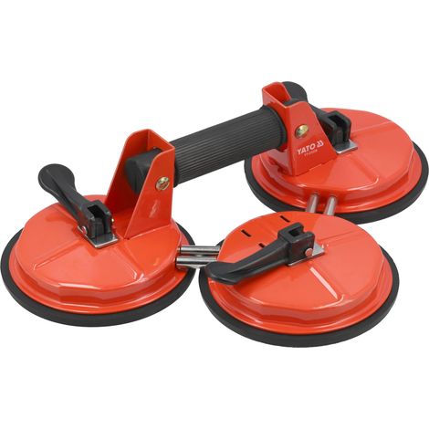 UCHWYT DO SZYB 3 X Ø150MM - RUCHOME
