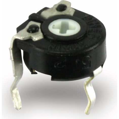 Potentiomètre PIHER PT6KV, 6 mm, 5 M, lin, 0,1 W