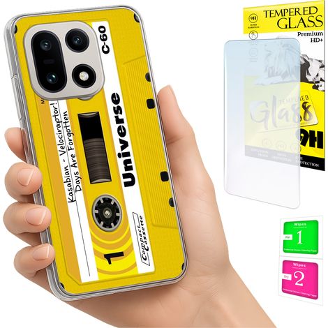 Funda para OnePlus 15 Photo, cubierta trasera + cristal 9H (1/5)