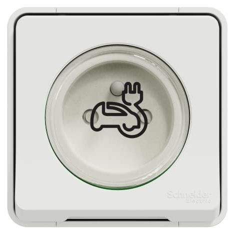 Schneider Electric Mureva Styl presa bianca IP55 IK08
