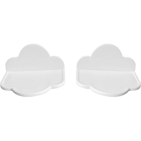 Support anti-basculement meuble 2pcs Adhésif sans perçage Plastique Fixation murale solide Sécurité maison Anti-chute (1/5)