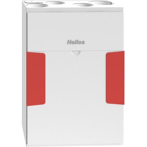 Helios KWL 170 W Lüftungsgerät R/L mit WRG, max. 183m3/h, 70W, 230V, EC-Motoren, Auto-Bypass und Web-Server